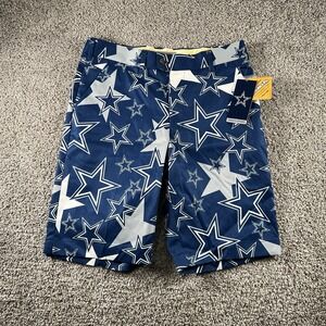 Dallas Cowboys Loudmouth Shorts Mens 32 Football NFL Preppy Team‎ Logo AOP NWT